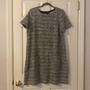 LOFT Multi-Color Shift Dress